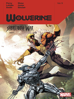 cover image of Wolverine (2020), Volume 9